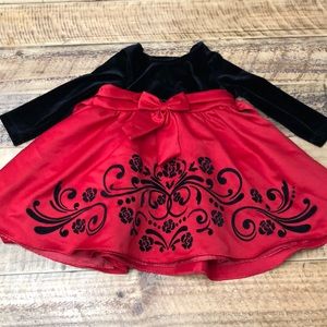 Rare Editions Girls Dress